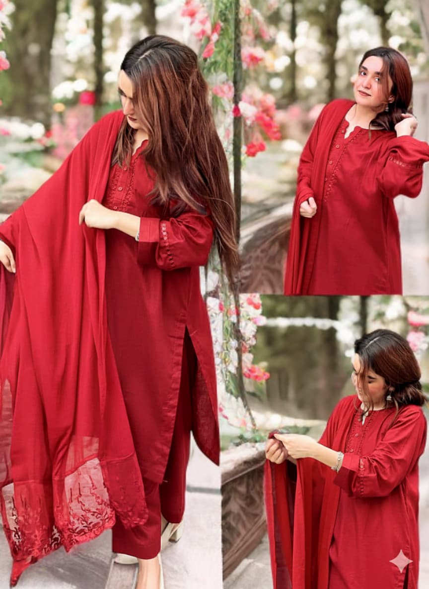 Monochrome solid Elegant by Cucucollection