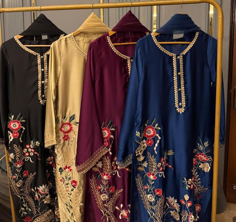 Chinasilk heavy embroidery