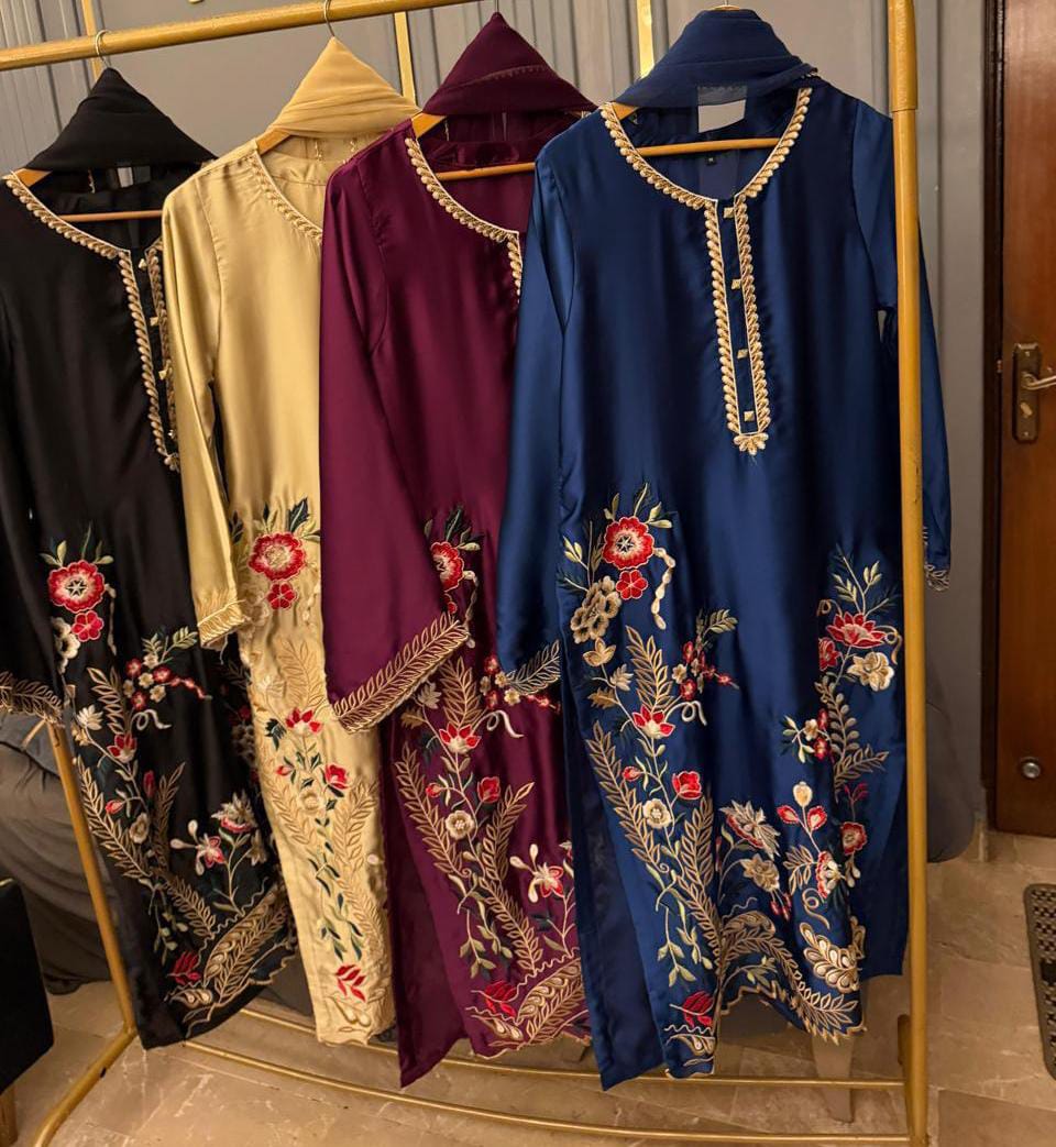 Chinasilk heavy embroidery