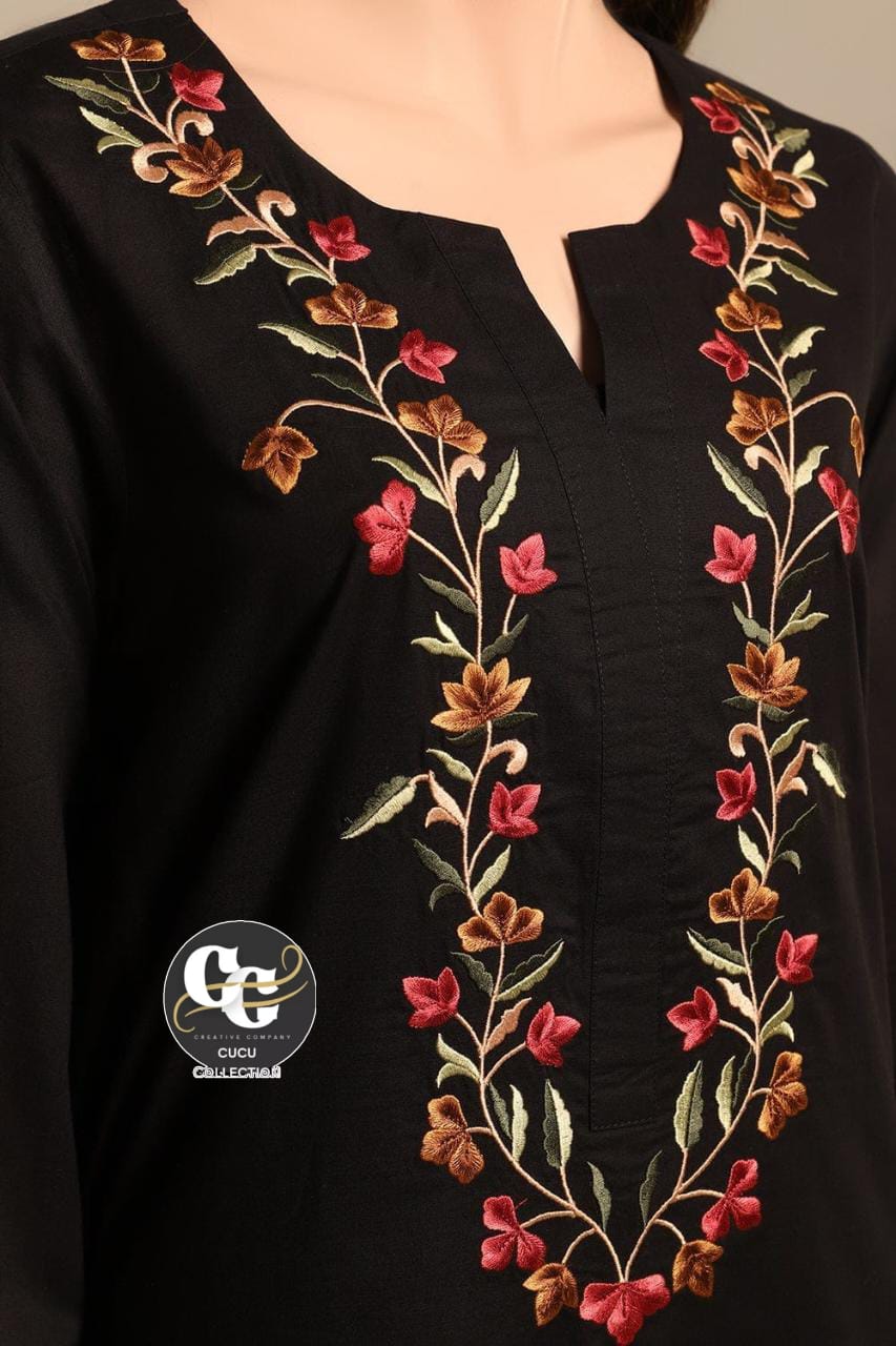 Embroidery soft cotton