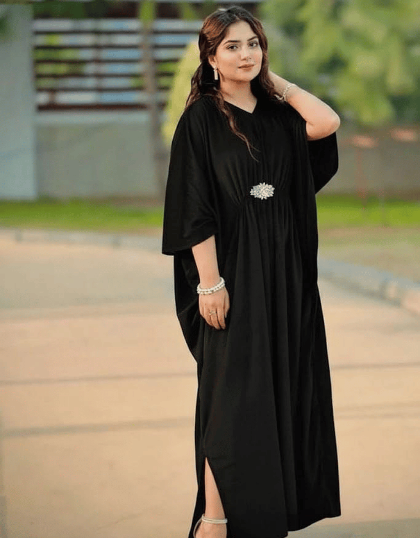 Velvet Winter Kaftan for Women