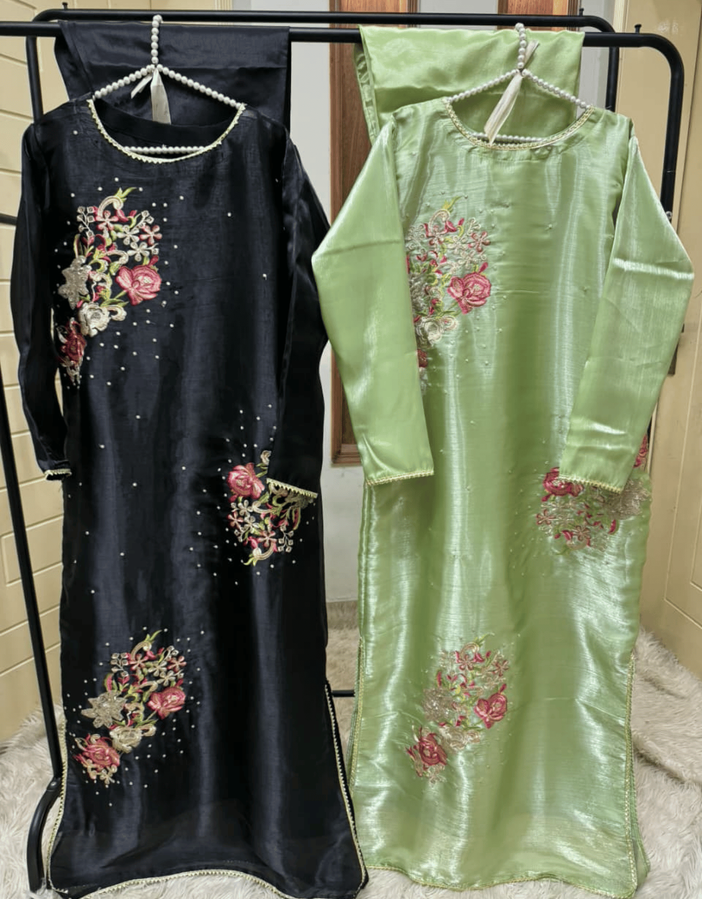 Eid Summer 3PC Lawn Suit – Chikankari Work