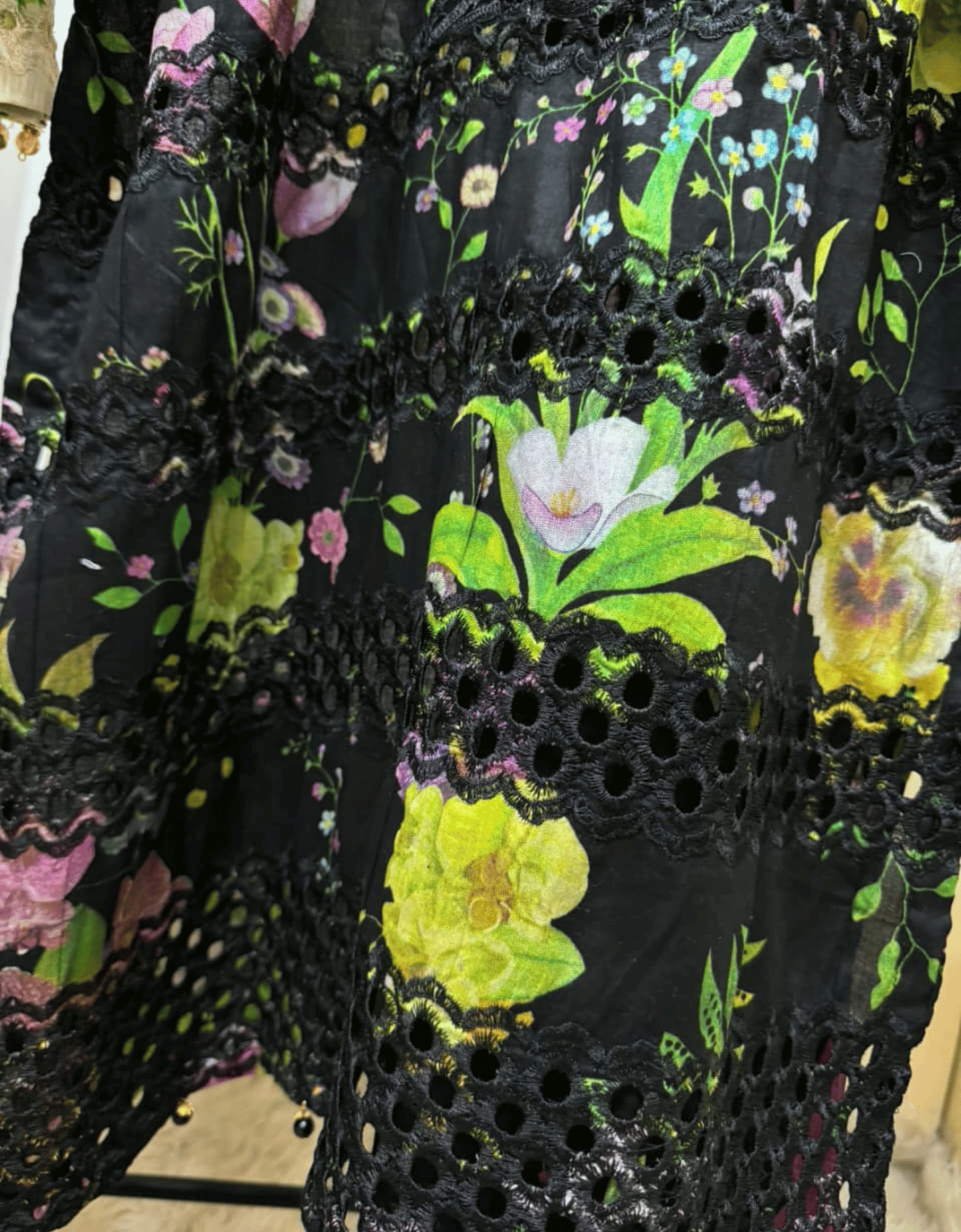 Eid Summer 3PC Lawn Suit Chikankari Embroidery