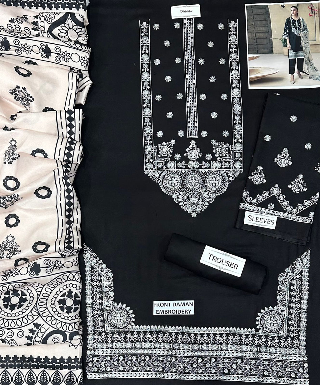 Luxury sequence Embroidery Collection